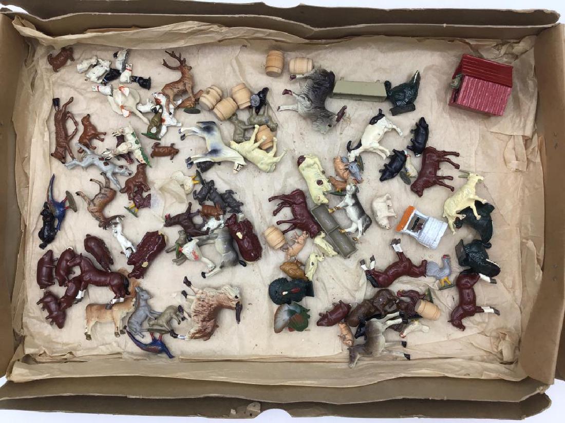 Lead farm animals lot (1 of 7)