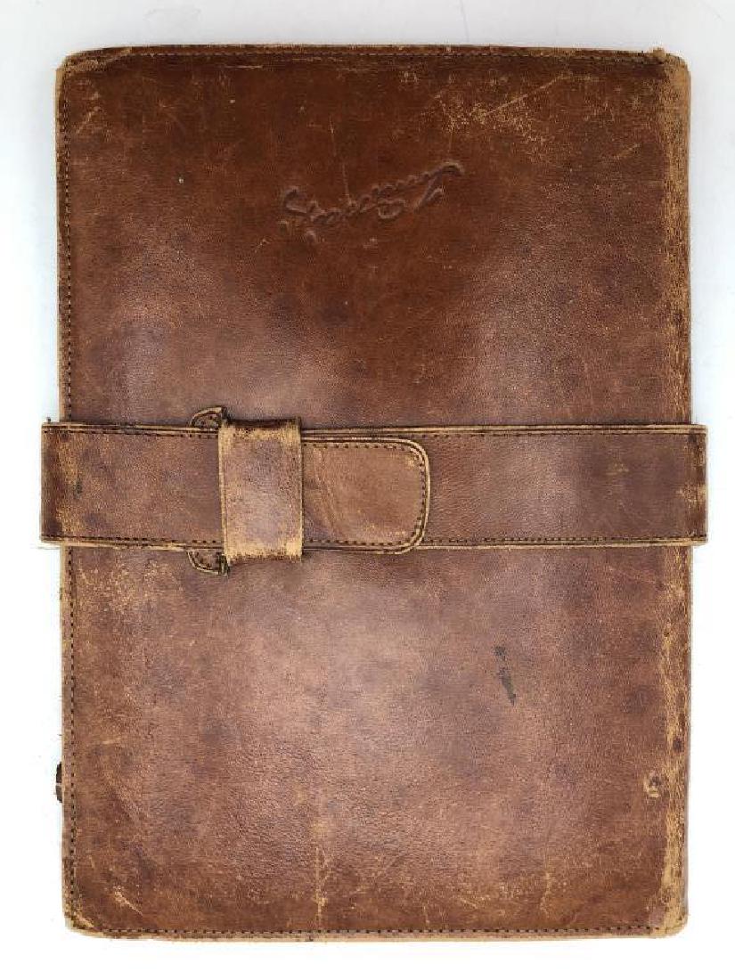 Tom Mix Leather Folder (1 of 5)