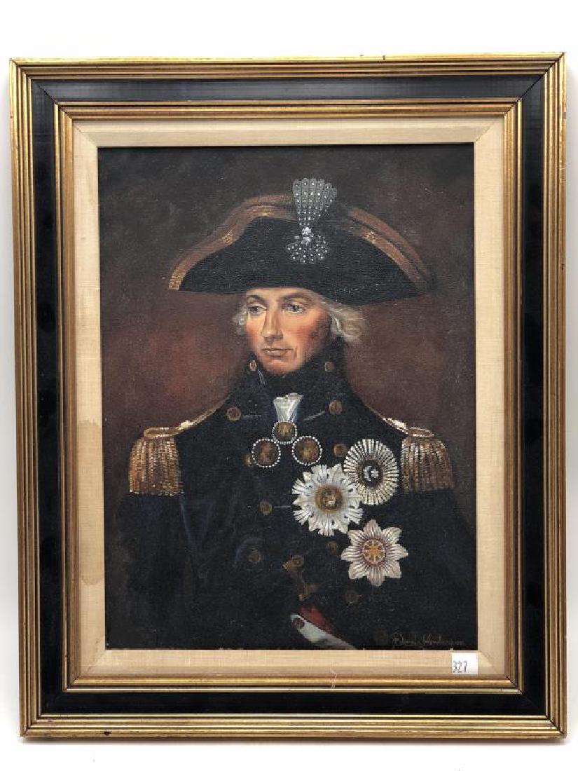 Oil on canvas British Admiral Lord Nelson (1 of 6)