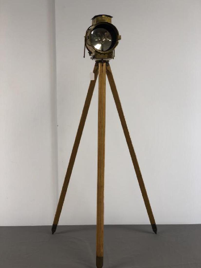 Two brass signal lights (1 of 8)