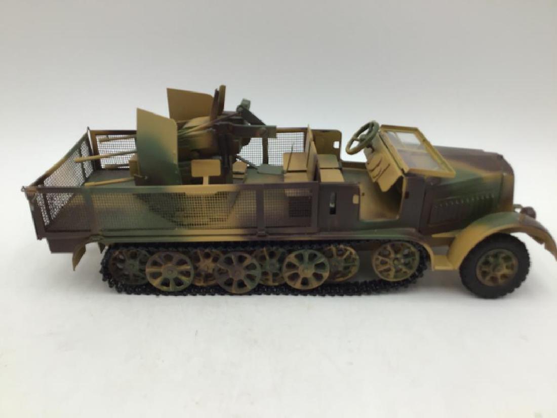 German Tin plate anti-aircraft track vehicle (1 of 5)