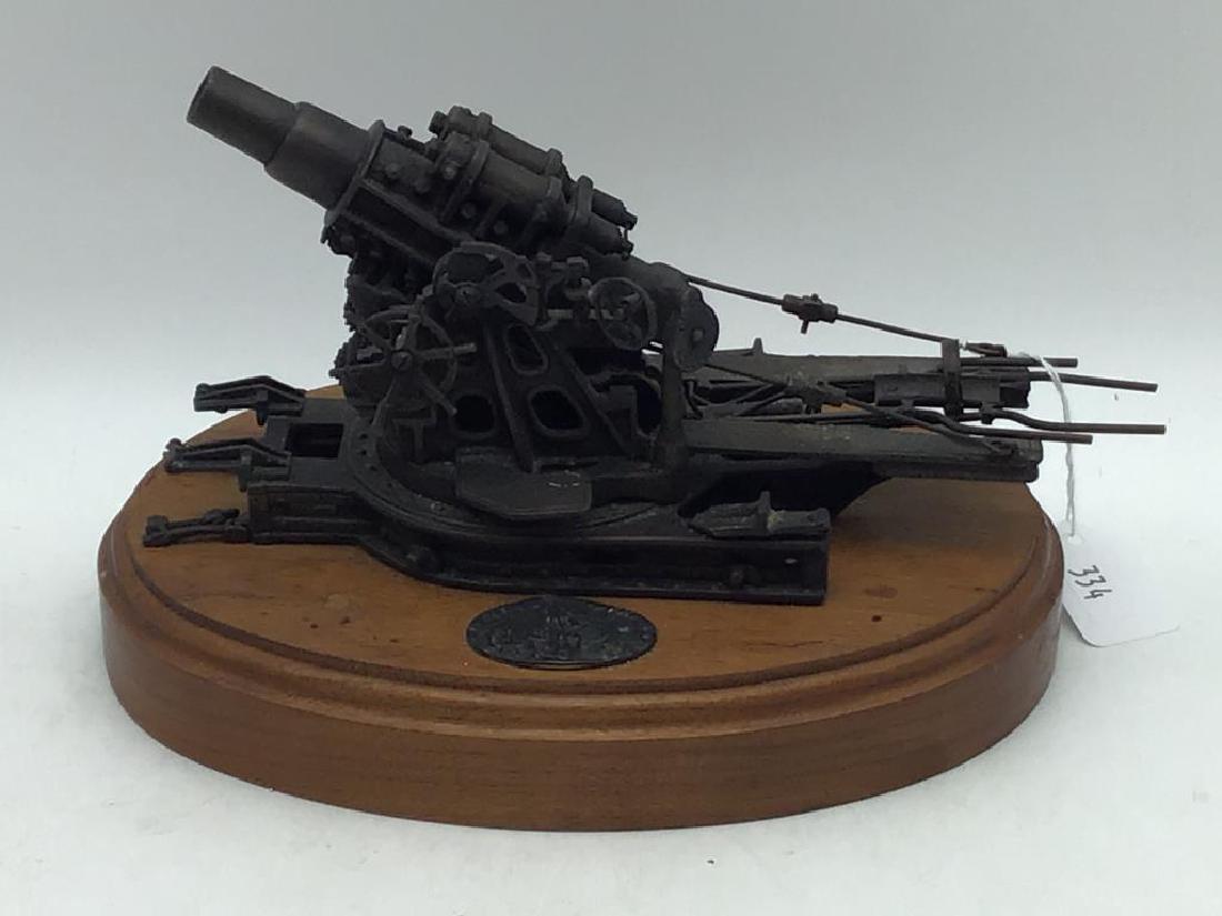 WW1 German Artillery Canon model (1 of 6)