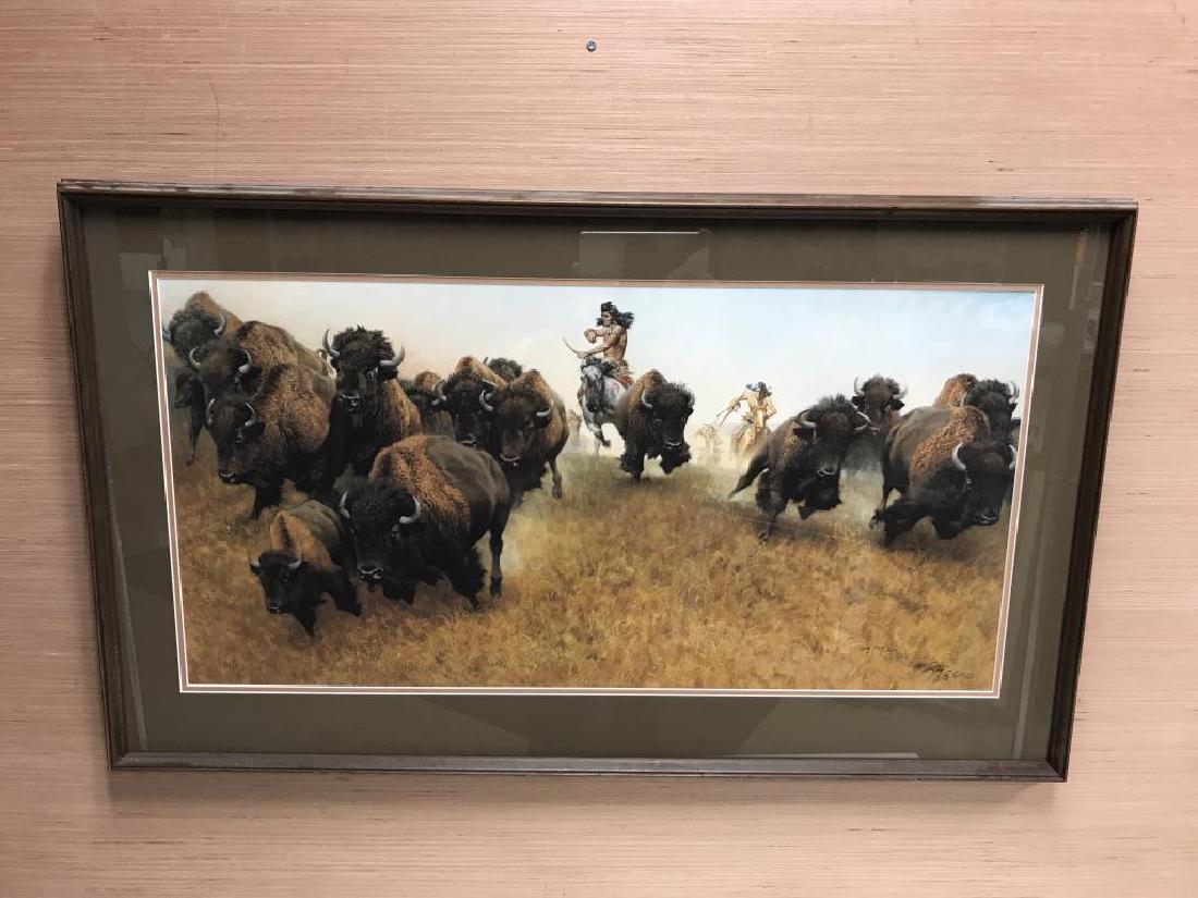 Frank McCarthy print (1 of 4)