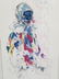 LeRoy Neiman Clown Artist Proof - 2