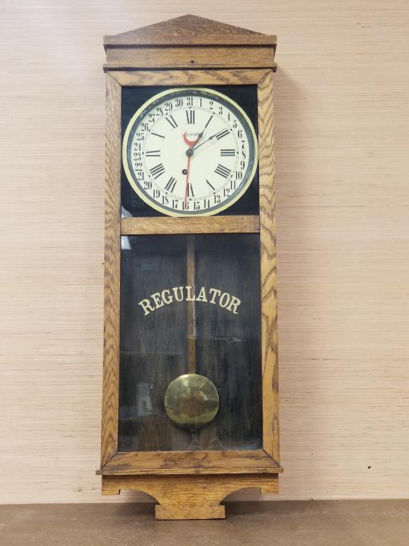 For Auction Sessions Regulator Clock (0235) on May 19, 2020 Tom
