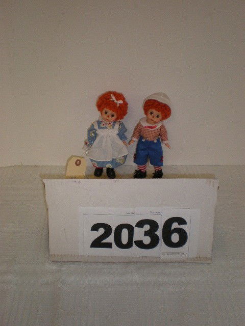 Lot of 2 dolls - Madame Alexander 8" dolls, Mop T: Lot of 2 dolls - Madame Alexander 8" dolls, Mop Top Billy and Mop Top Wendy