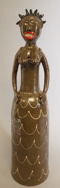 Pottery Figure