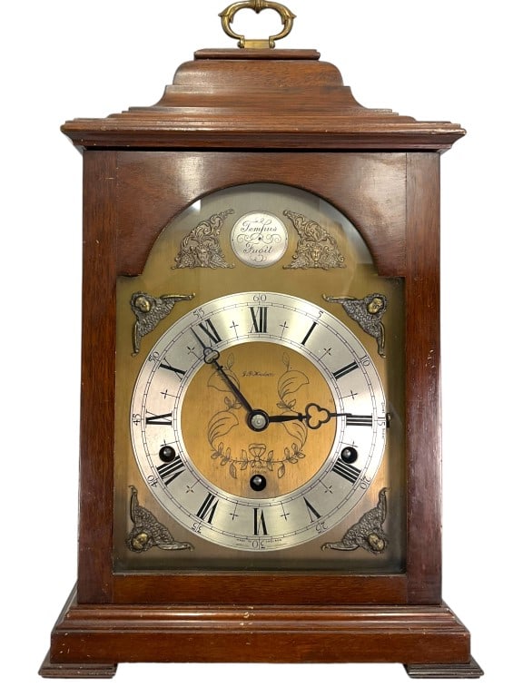 Elliot Westminster & Whittington 8 Day Clock (1 of 12)