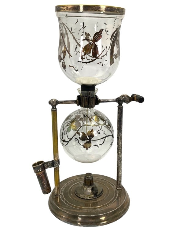 Antq Universal Plated Oil Siphon Coffee Vacuum (1 of 14)