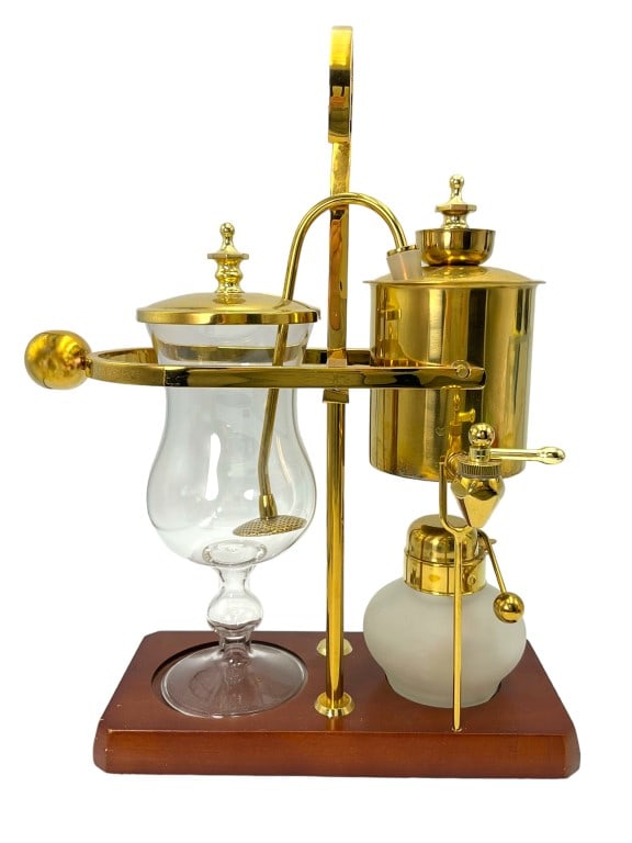 Vntg Belgium Royal Siphon Balance Coffee Maker (1 of 11)