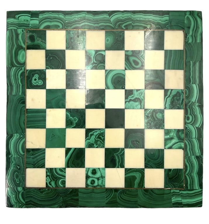 Malachite & Marble Chess Gaming Board (1 of 8)