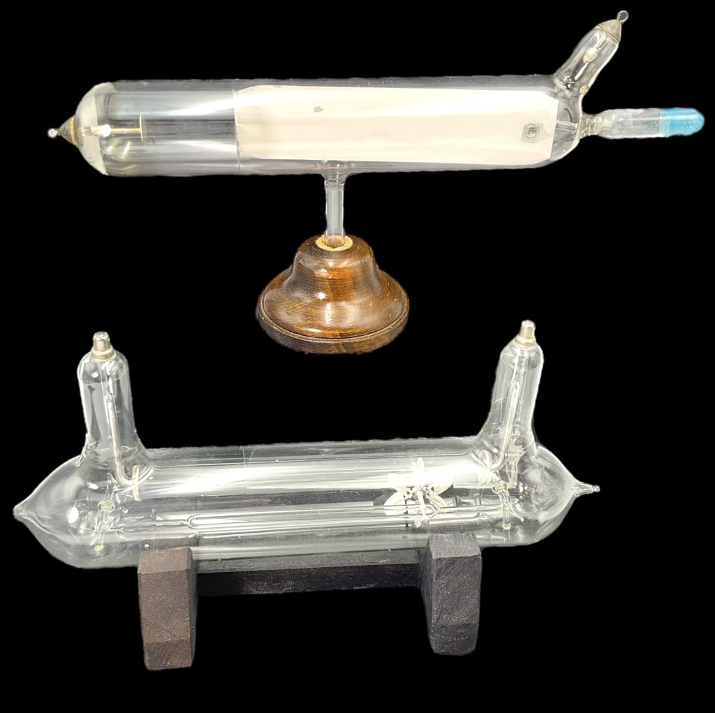 Crookes Paddle Wheel & Electromagnetic Tube (1 of 11)