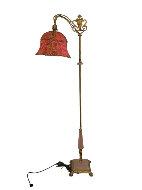 Antique Victorian Style Bridge/Floor Lamp (1 of 10)