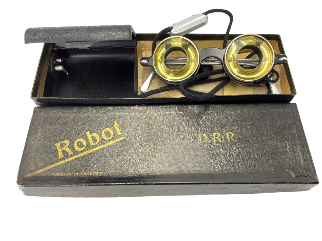 Vintage German Lighted Spectacles In Box (1 of 8)