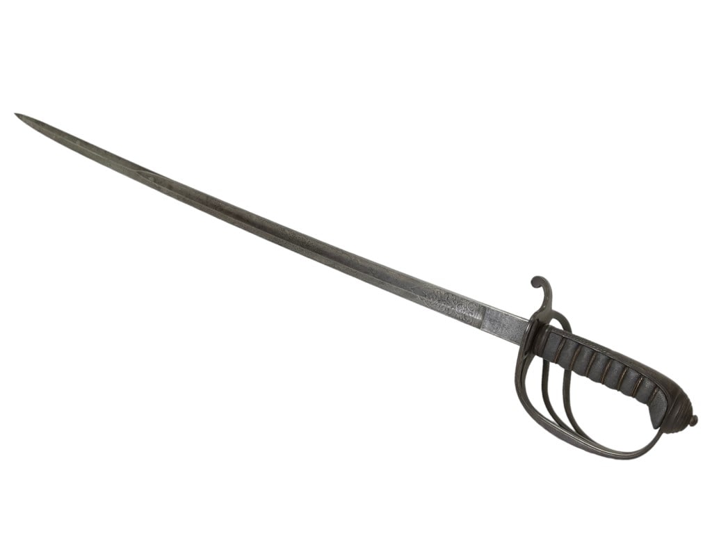 1850’s Crimean War Era British Infantry Sword (1 of 11)