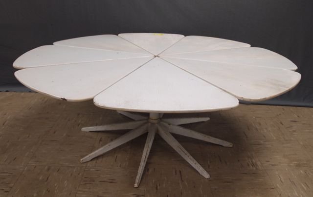 Knoll Coffee Table: Knoll- Richard Schultz Petal Coffee Table White Laquer Top