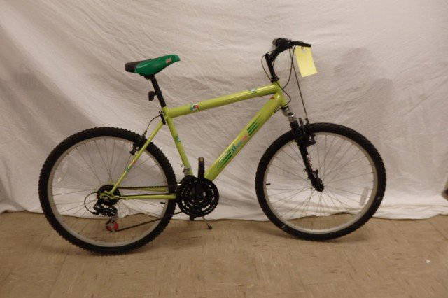 Mountain Dew Promotion Bike