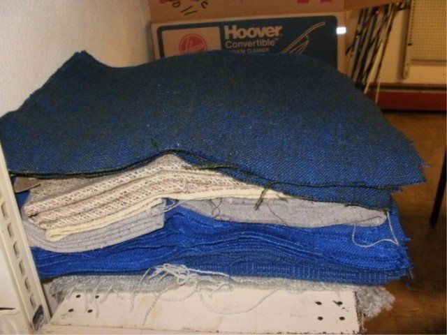 Large group Knoll fabric: Large group Knoll Textile fabric for Knoll chaors incl. mant with original paper Knoll labels