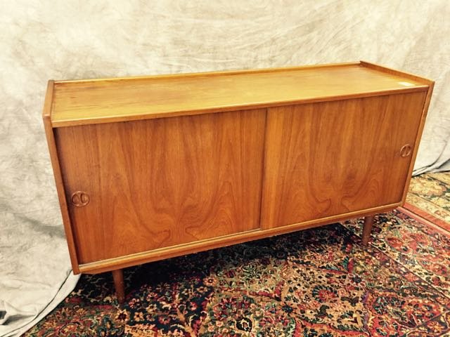 Danish Two Door Cabinet (1 of 4)