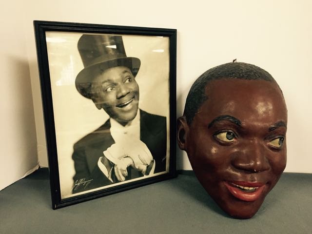 Paper Mache' Mask by Violet Clark (Eddy) (1 of 4)