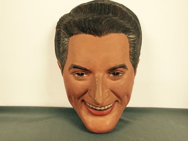 Paper Mache' Mask by Violet Clark (Eddy) (1 of 3)