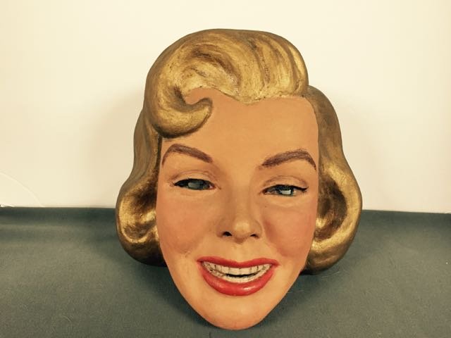 Paper Mache' Mask by Violet Clark (Eddy) (1 of 4)