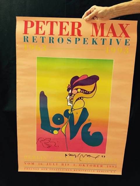 Peter Max Poster (1 of 4)