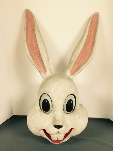 Paper Mache' Mask by Violet Clark (Eddy) (1 of 3)