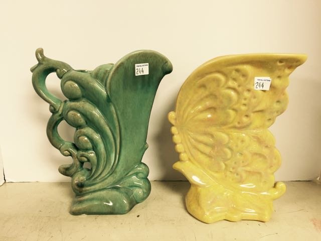 Two Gonder Pottery Pieces (1 of 4)