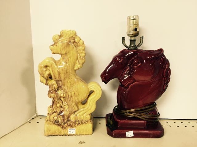 Two Pieces Gonder Pottery (1 of 1)