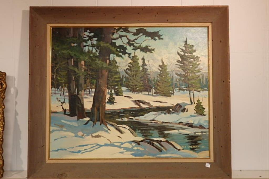 Oil on Board (1 of 4)