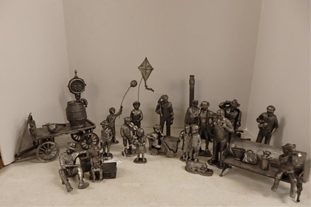 Pewter Sculptures (1 of 9)