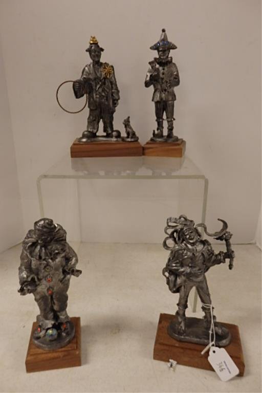 Pewter Sculptures (1 of 9)