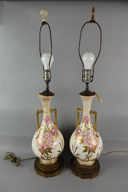 Pair of Porcelain Table Lamps (1 of 3)