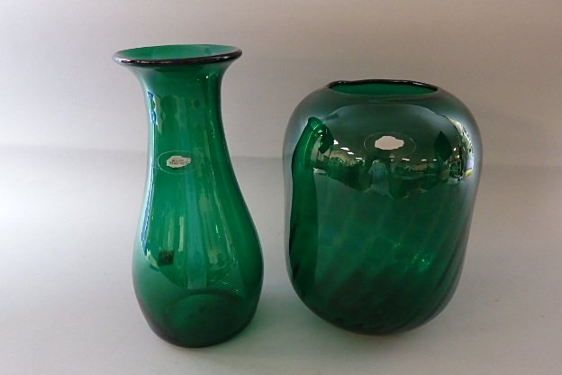 2 Blenko Vases (1 of 2)
