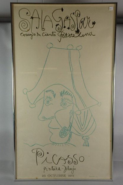 Picasso Poster (1 of 3)