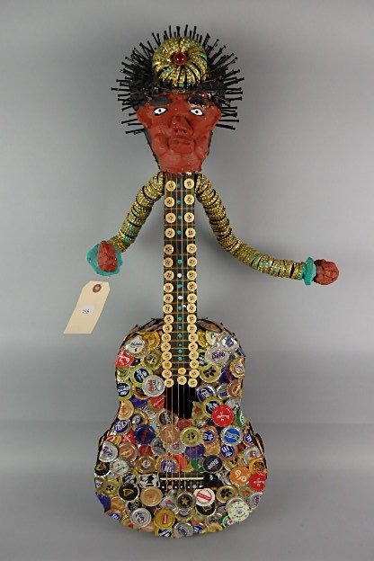 Outsider Art Guitar (1 of 5)