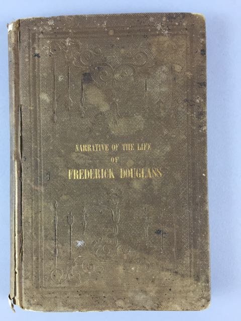 Frederick Douglass Book 1845 (1 of 3)