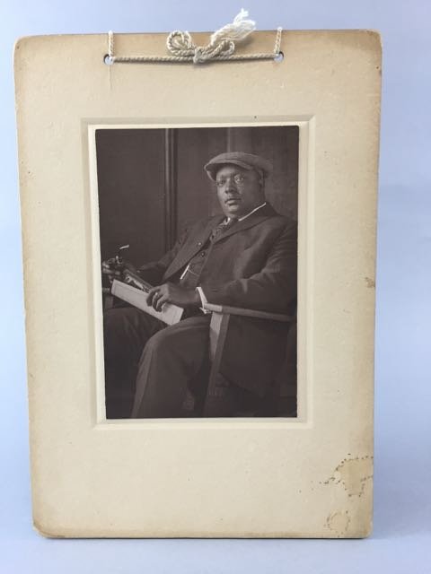 Rube Foster Photo Cabinet Card (1 of 4)