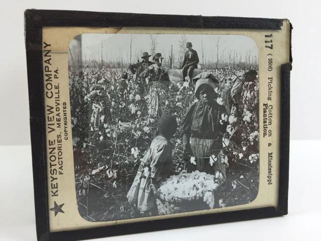 7 Keystone Glass Slides - African-American Scenes (1 of 8)
