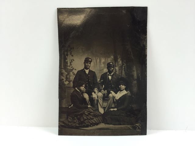 African-American Tin Type (1 of 2)