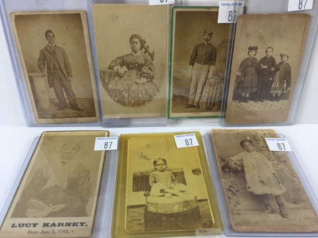 6 CDVs African-American Subjects (1 of 10)