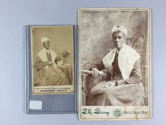 African American Cabinet Card & CDV (1 of 4)