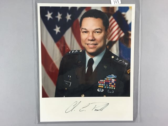 Colin Powell Autograph (1 of 3)