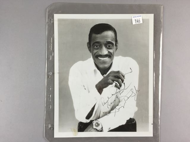 Sammy Davis Jr. Autograph (1 of 3)