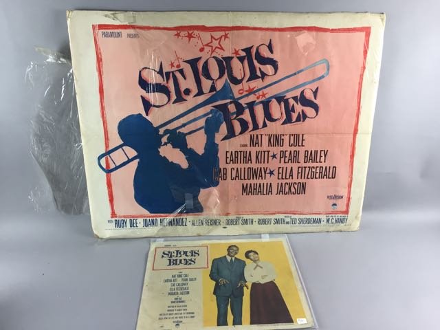 St. Louis Blues Movie Poster & Card (1 of 6)