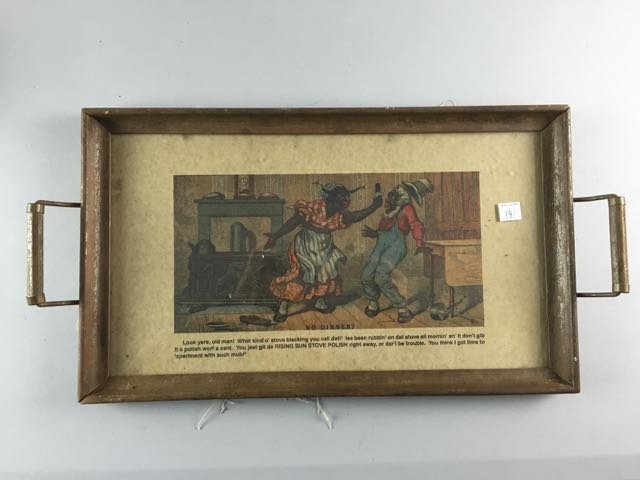 Caricature Serving Tray (1 of 3)