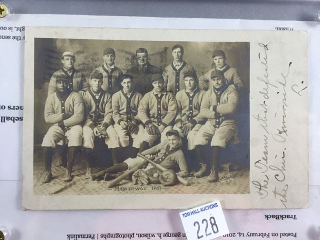 Baseball Photo Postcard (1 of 4)