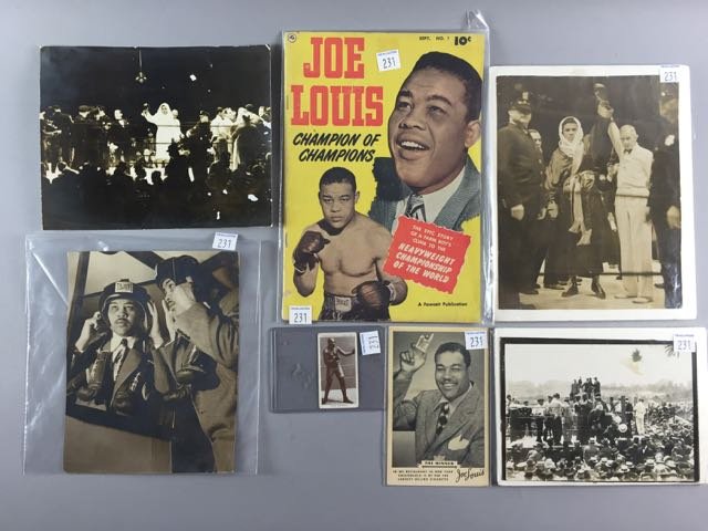 Joe Louis Grouping (1 of 9)