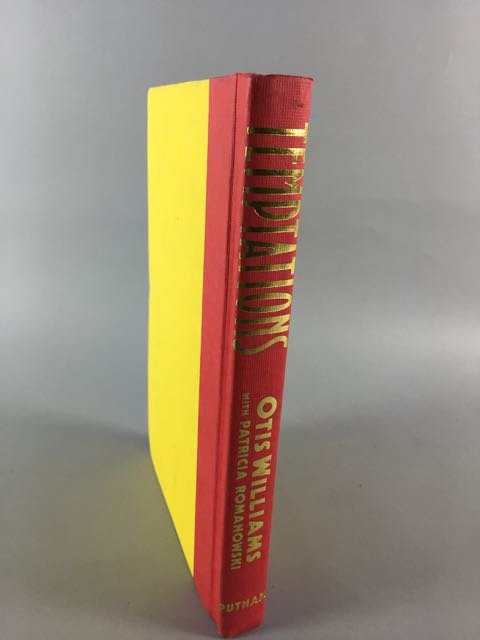 Autographed "Temptations" Book & Photos (1 of 3)